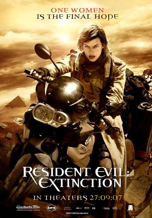 Resident Evil 3: Extinção - Cartazes