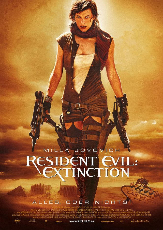Resident Evil: Zagłada - Plakaty