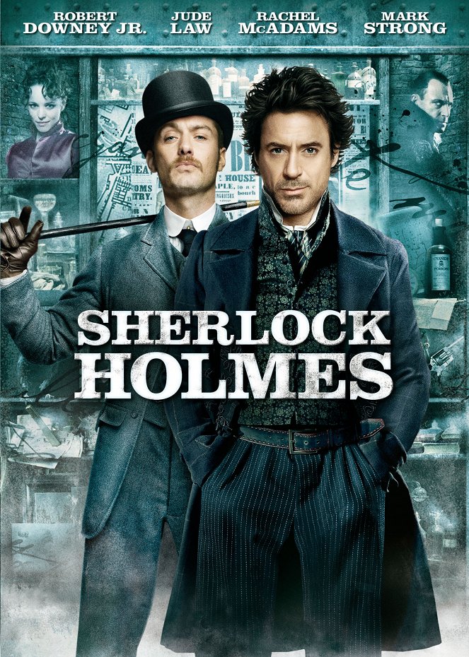 Sherlock Holmes - Plakáty