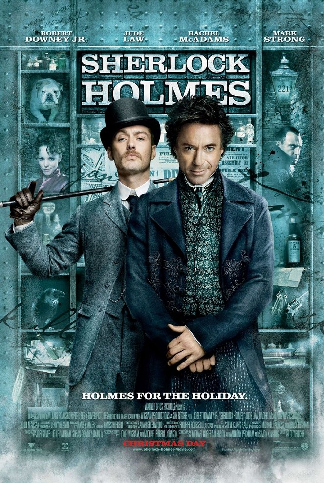 Sherlock Holmes - Plakaty