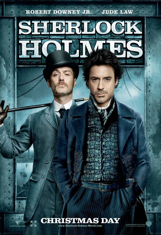 Sherlock Holmes - Plagáty