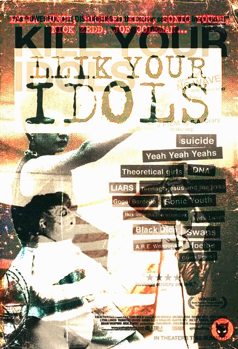 Llik Your Idols - Carteles