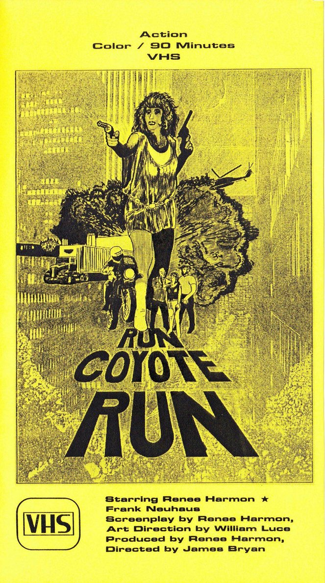 Run Coyote Run - Cartazes