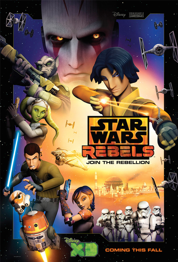 Star Wars Rebels - Star Wars Rebels - Season 1 - Affiches