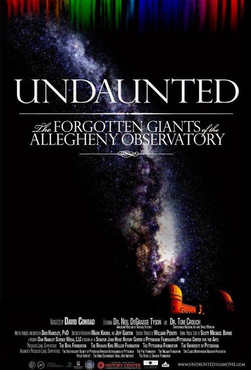 Undaunted: The Forgotten Giants of the Allegheny Observatory - Plakátok