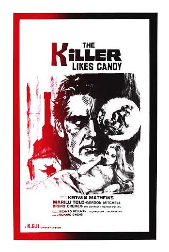 The Killer Likes Candy - Posters