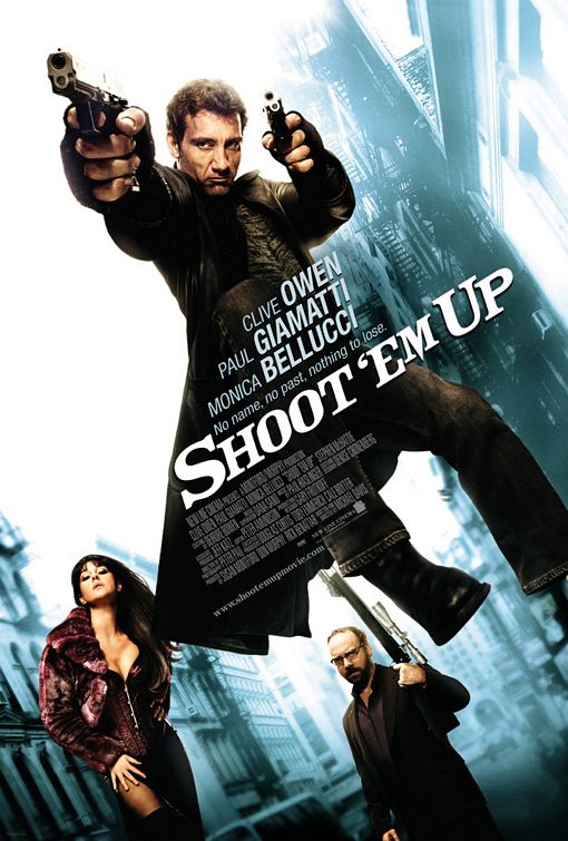 Shoot 'Em Down - Plakate