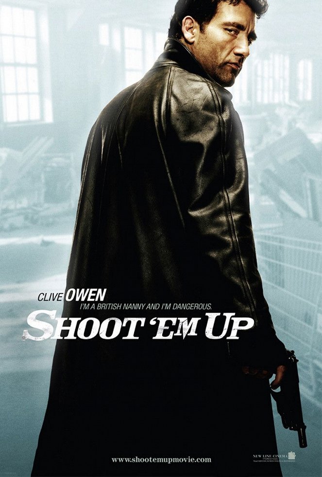 Shoot 'Em Up - Plagáty