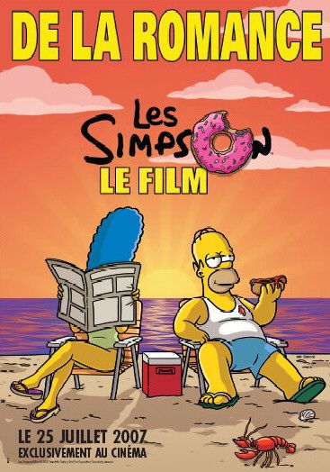 Les Simpson - Le film - Affiches