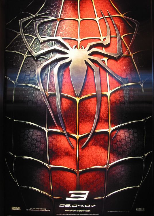 Spider-Man 3 - Carteles