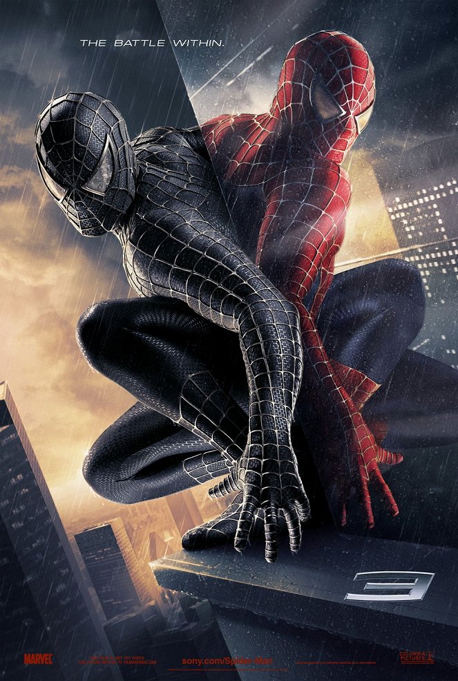 Spider-Man 3 - Plakáty