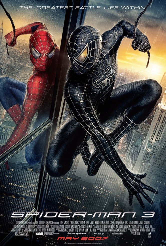 Spider-Man 3 - Plagáty