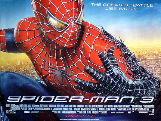 Spider-Man 3 - Plakate