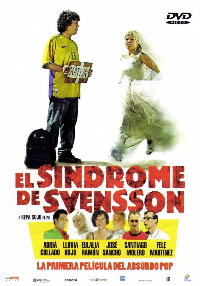 El síndrome de Svensson - Plakáty