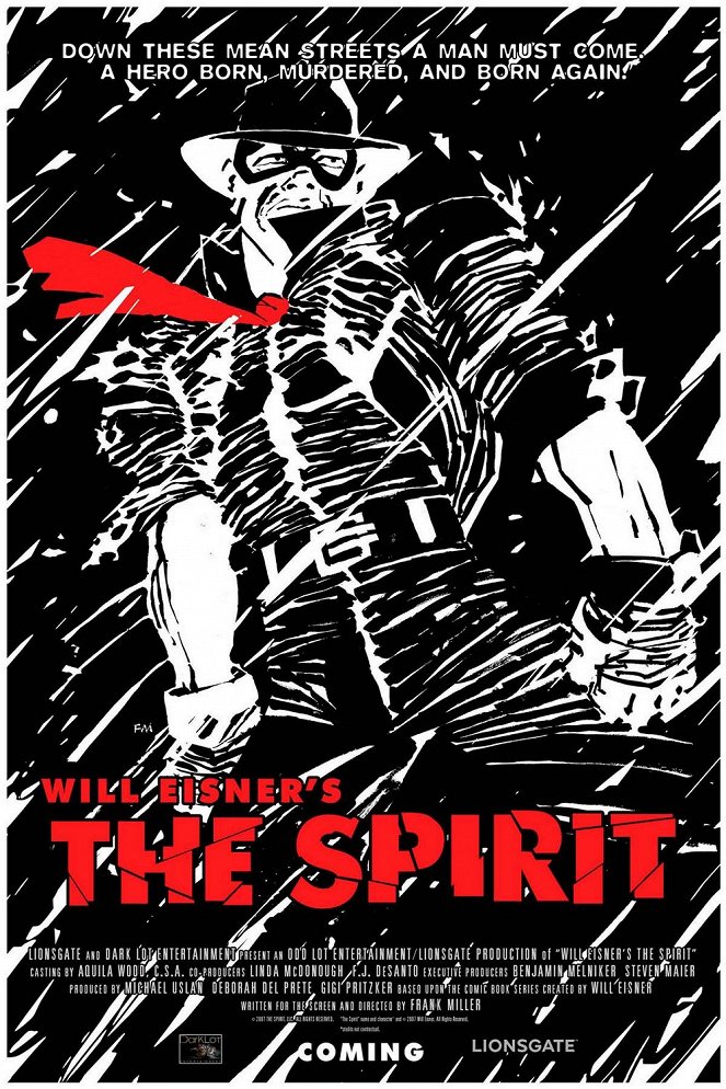 The Spirit - Cartazes