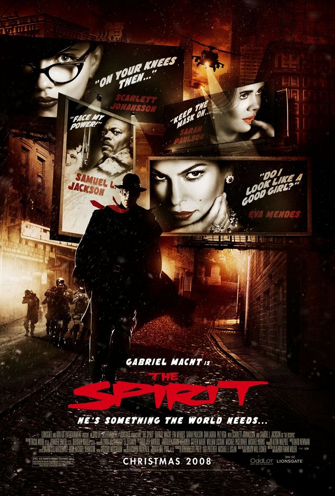 The Spirit - Plakate