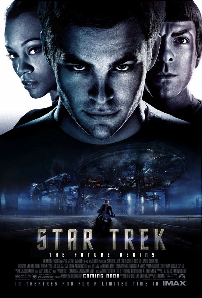 Star Trek - Die Zukunft hat begonnen - Plakate