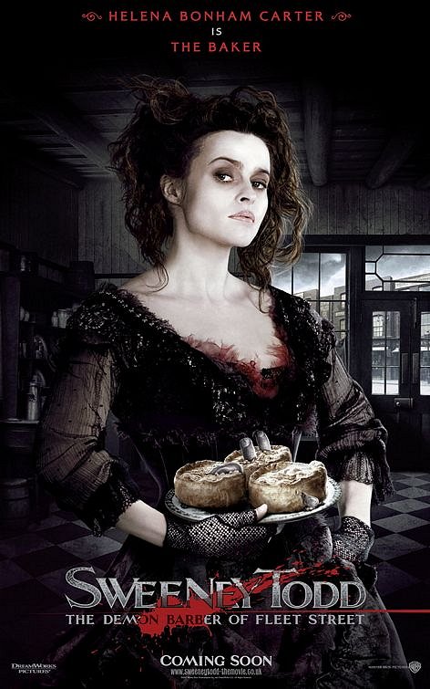 Sweeney Todd: O Terrível Barbeiro de Fleet Street - Cartazes