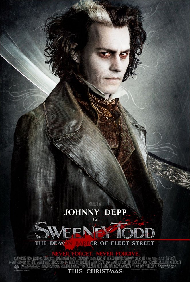 Sweeney Todd - A Fleet Street démoni borbélya - Plakátok