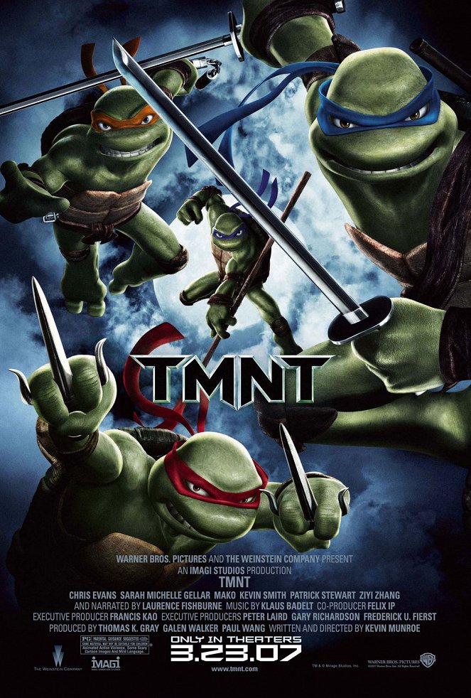 Wojownicze żółwie Ninja - Plakaty