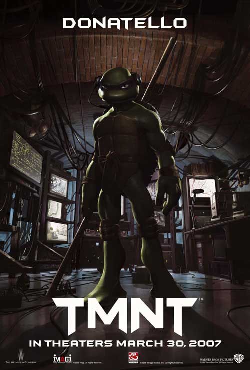 TMNT les tortues ninja - Affiches