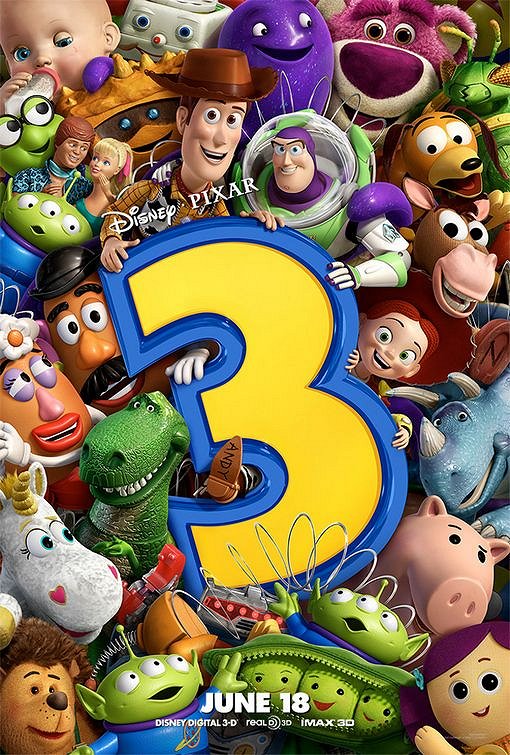 Toy Story 3. - Plakátok