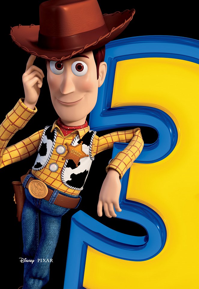 Toy Story 3 - Affiches