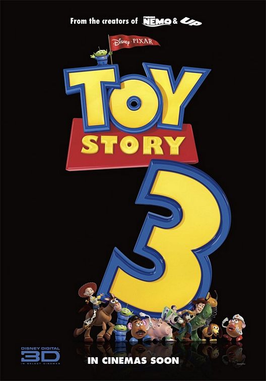 Toy Story 3 - Julisteet
