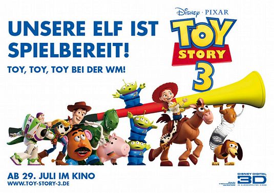 Toy Story 3 - Plakate
