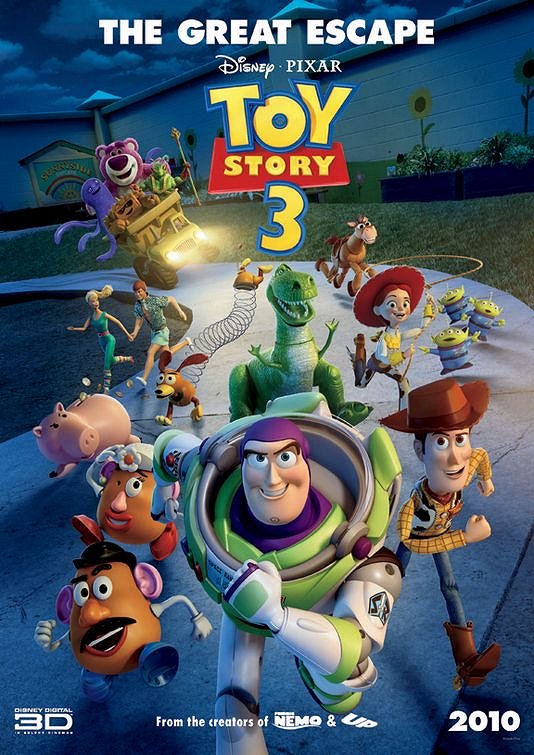 Toy Story 3 - Julisteet