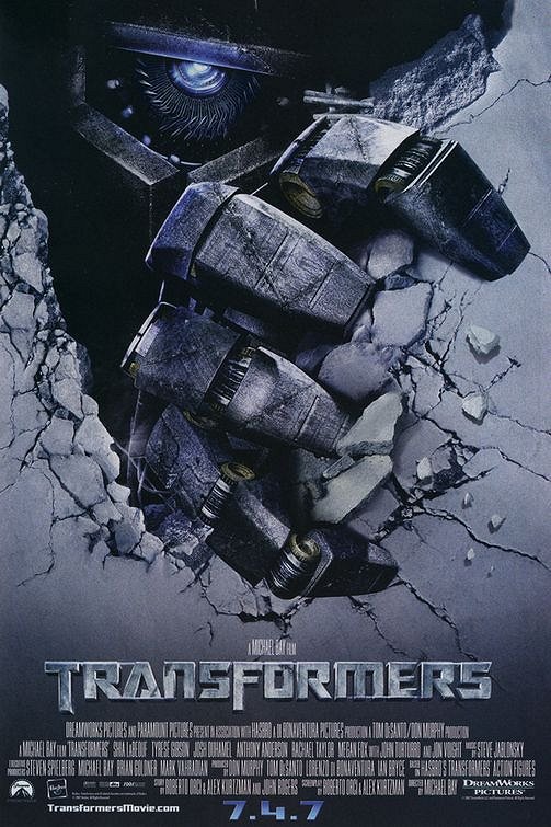 Transformers - Carteles