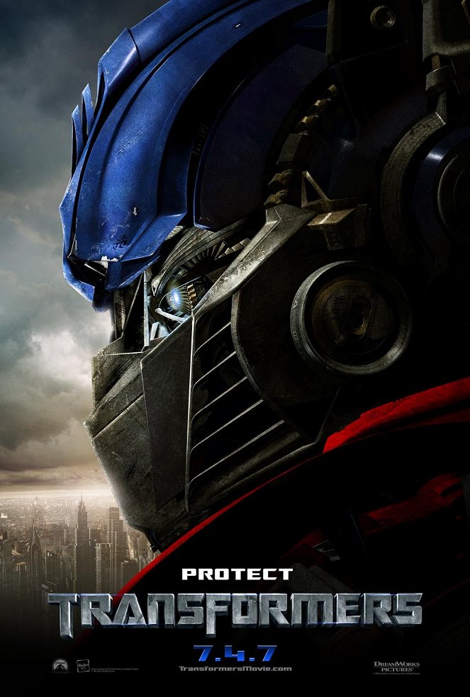 Transformers - Cartazes