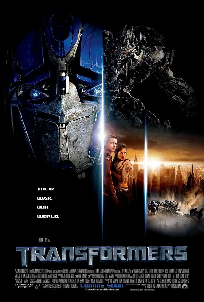 Transformers - Affiches