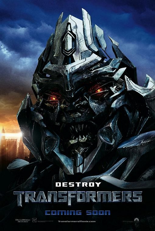 Transformers - Affiches