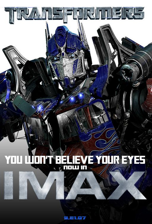 Transformers - Plagáty