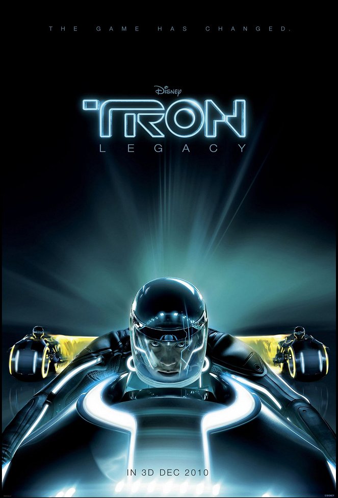 TRON: Legacy 3D - Plakáty