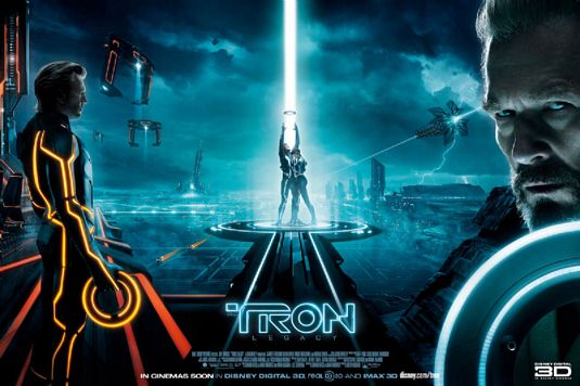 TRON: Legacy 3D - Plakáty
