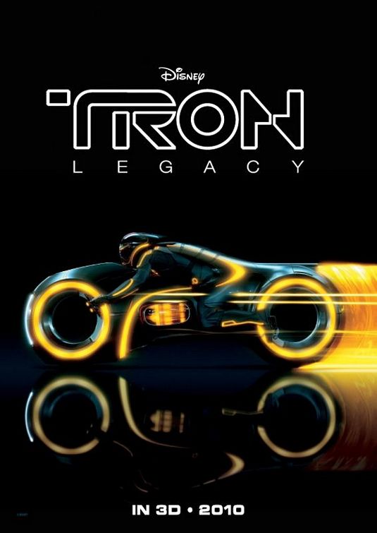 Tron Legacy - Carteles