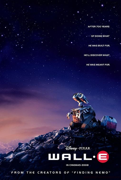 WALL-E: Batallón de limpieza - Carteles
