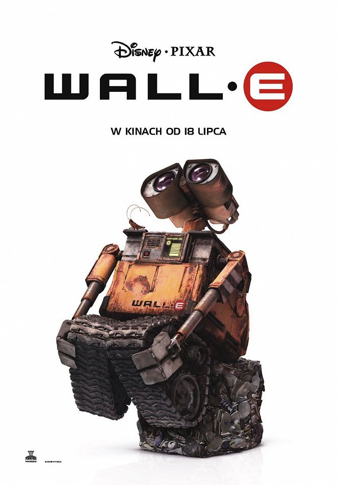 Wall-E - Plakaty