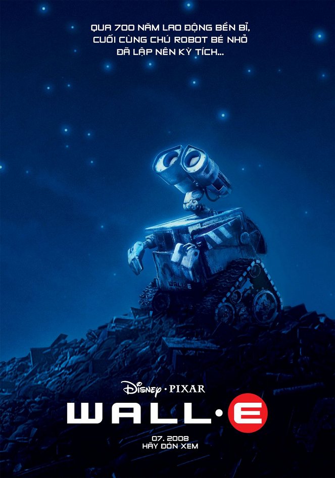 WALL-E - Der Letzte räumt die Erde auf - Plakate