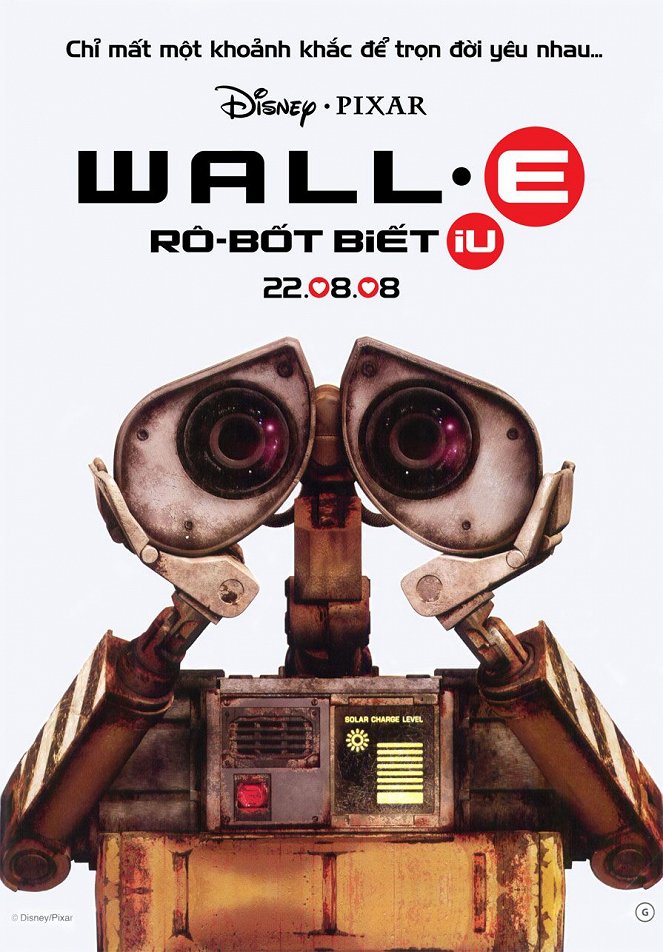 WALL-E - Der Letzte räumt die Erde auf - Plakate