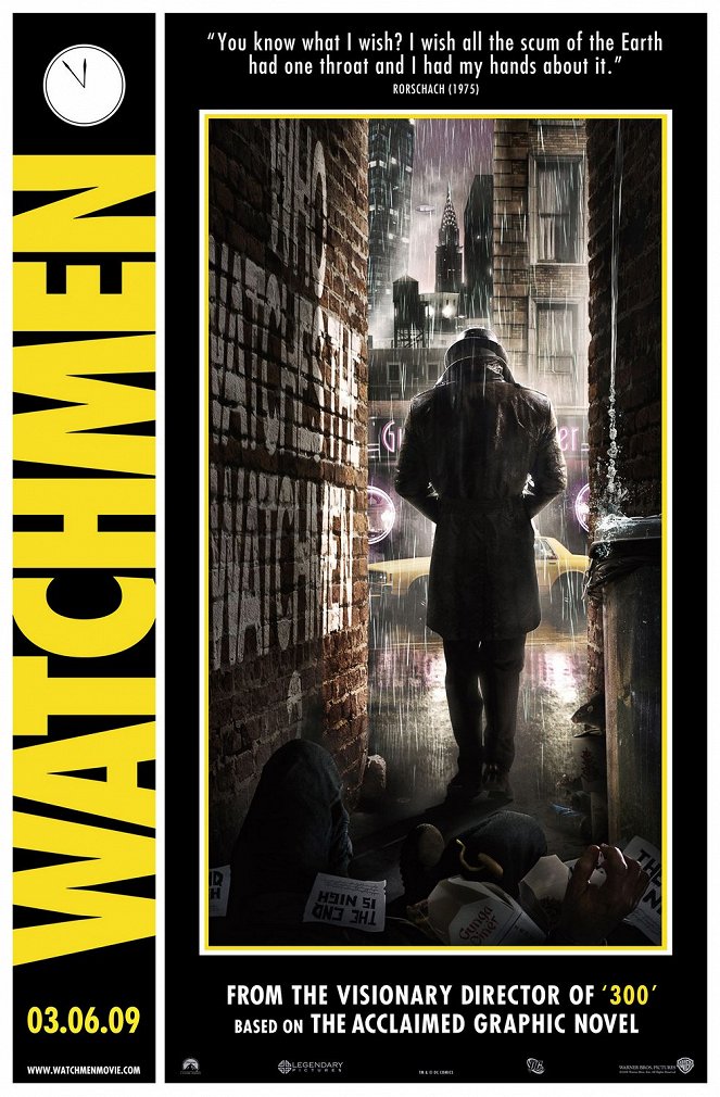 Watchmen. Strażnicy - Plakaty