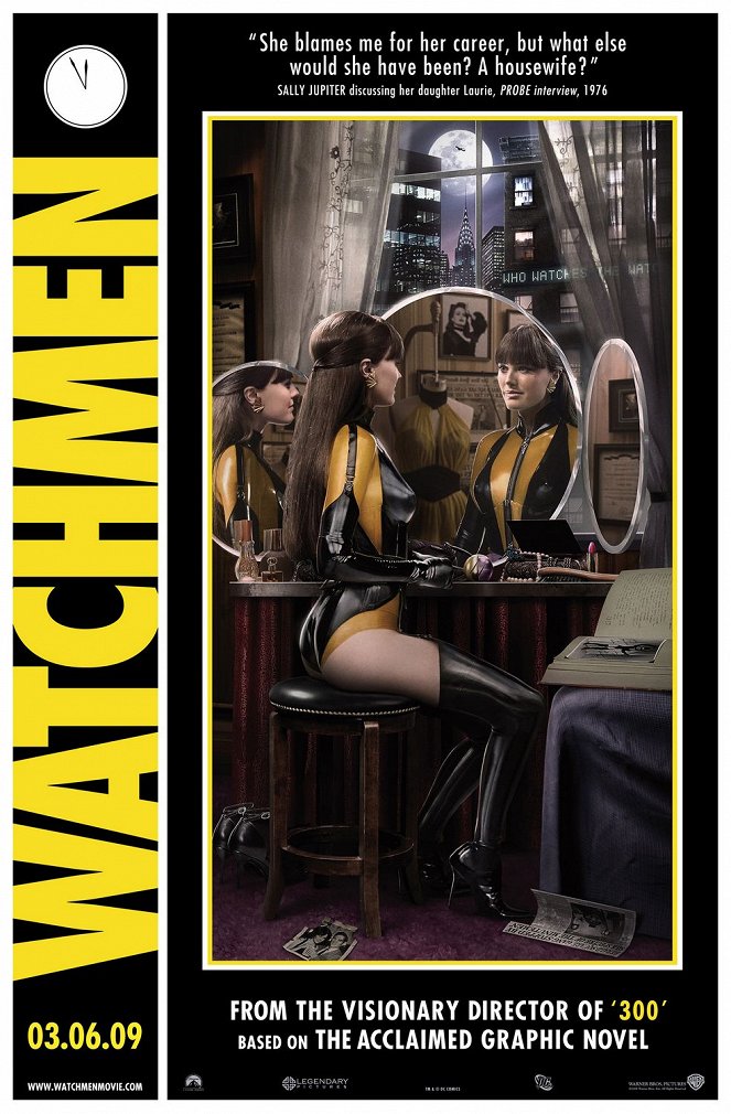 Strážci - Watchmen - Plakáty