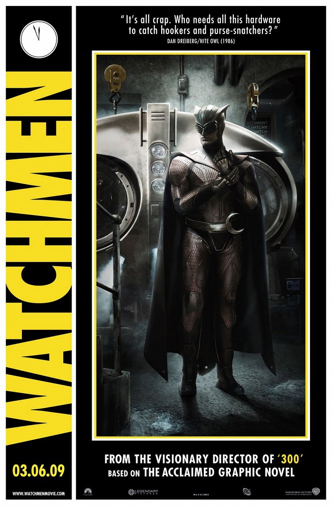 Watchmen: Os Guardiões - Cartazes