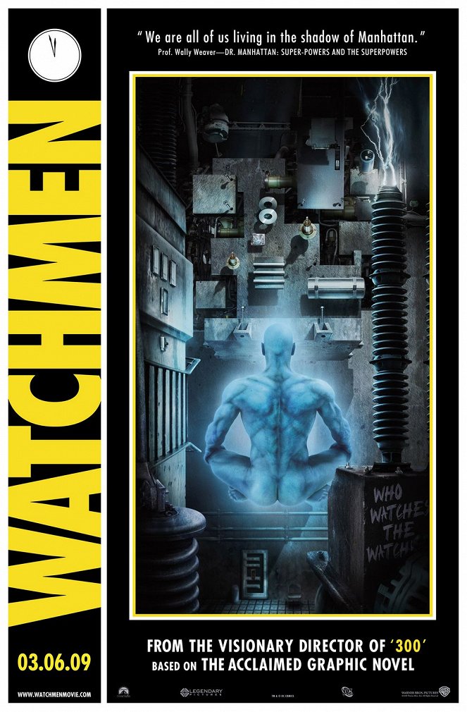 Watchmen: Az őrzők - Plakátok