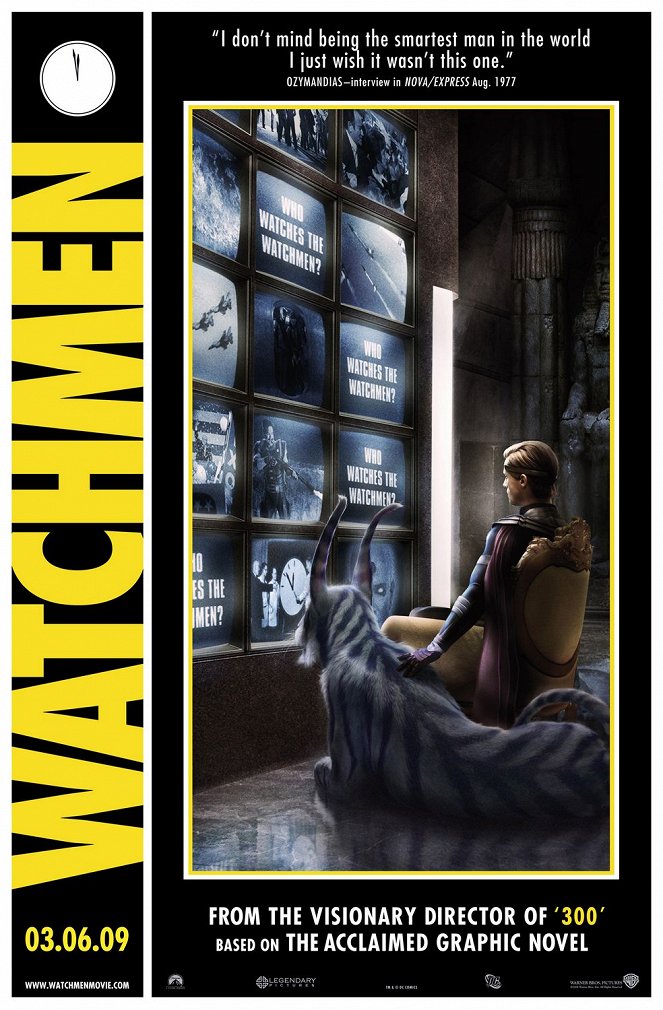 Watchmen - Die Wächter - Plakate