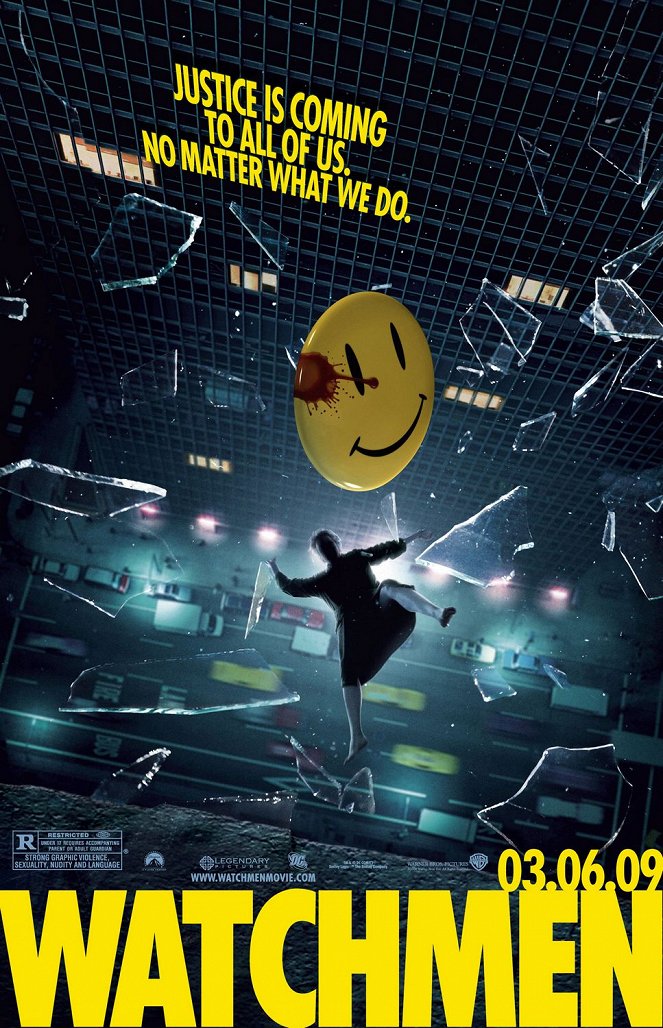 Watchmen - Posters