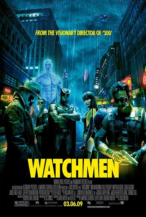 Watchmen: Os Guardiões - Cartazes