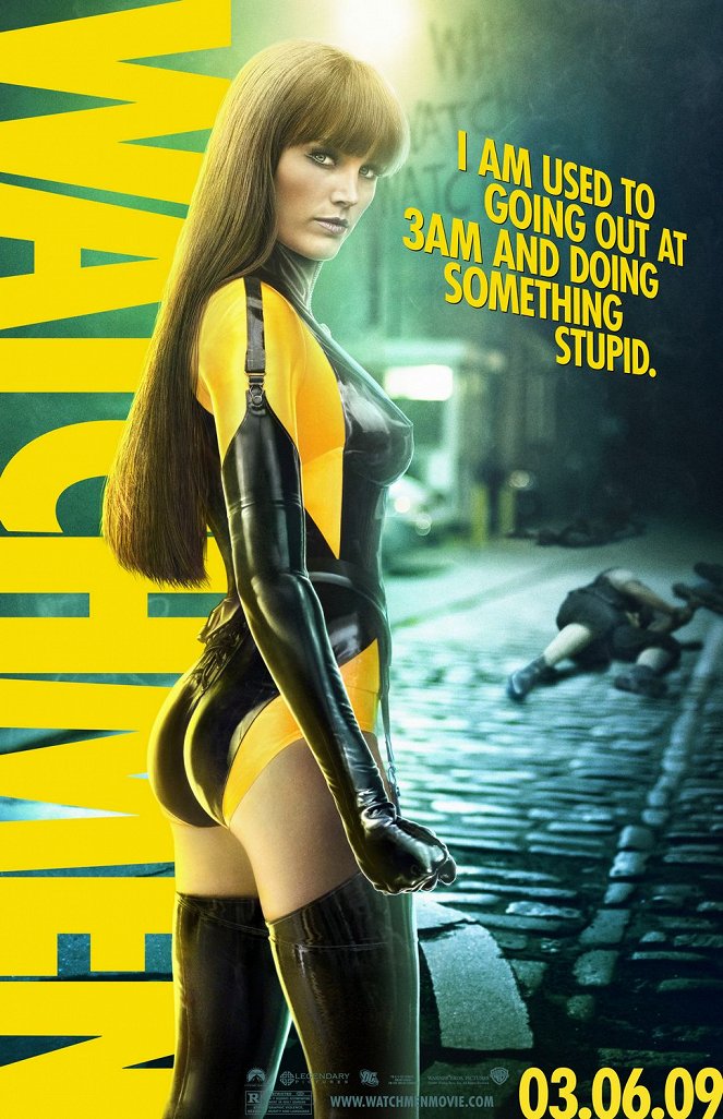 Watchmen: Az őrzők - Plakátok